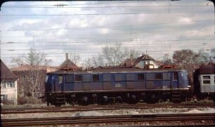 Stuttgart Zuffenhausen Ferngleis Lok 118 037 E S HN