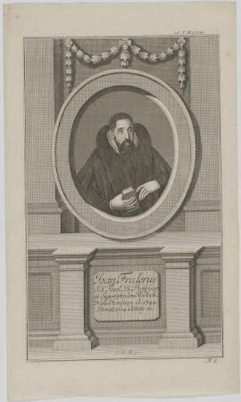 Bildnis des Joan. Frederus