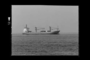 Cadiz ex Cape ex Hellenic Cape (1982), Containerschiff, Oldenburg-Portugiesische Dampfschiffs-Rhederei GmbH, Hamburg, Bau-Nr. 166