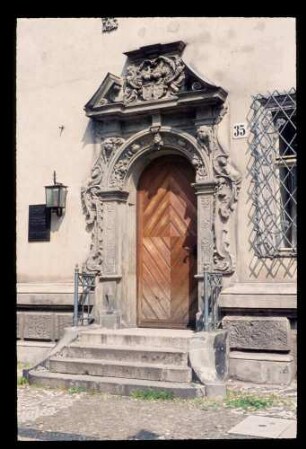 Ribbeck-Portal Breitestr. 35 10.8.58.