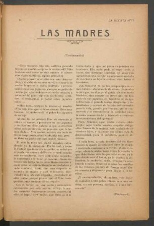Las madres : (Continuación)