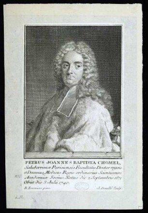 Chomel, Pierre Jean Baptiste