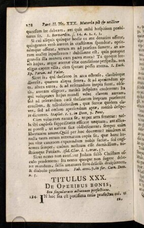 278-284, Titulus XXX