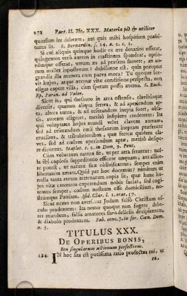 278-284, Titulus XXX