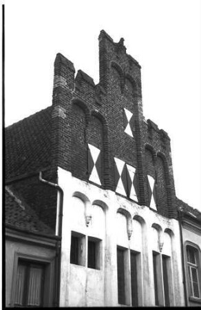 Kalkar: Giebelhaus, nahe