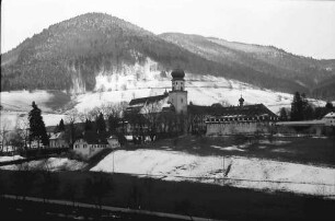 Untermünstertal: Kloster St. Trudpert