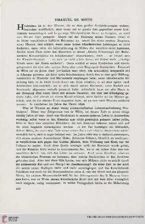 Emanuel de Witte