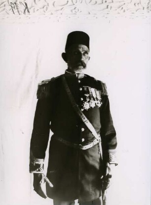 türkischer Offizier