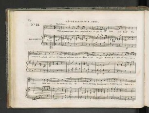 No. 12. Räuberlied mit Chor.