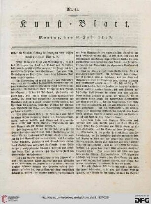 Nr. 61-70 (30. Juli - 30. August 1827)