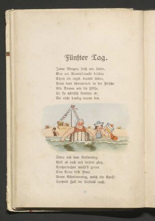 Fünfter Tag