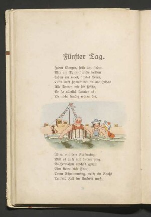 Fünfter Tag