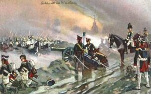 Die Bölterschlacht 1813: Schlacht bei Wachau