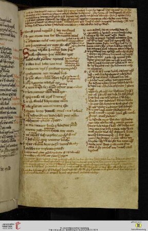 [Hildebertus Lavardinensis,] Versus de mysterio missae una cum commentario (ad Ivonis Carnitensis sermonem quintum relato?)
