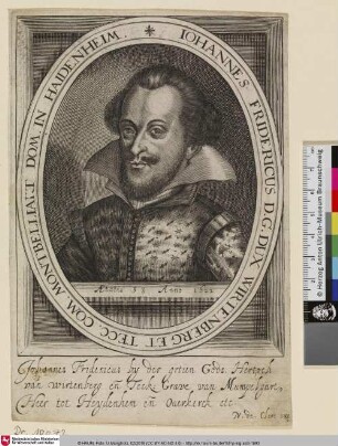 [Johann Friedrich, Herzog von Württemberg]