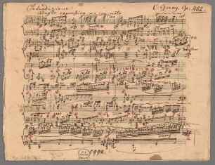 Introduction et grandes variations brillantes sur un thême original, Klavier; op. 452 - BSB Mus.Schott.Ha 5966-2