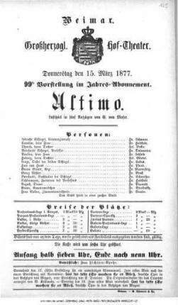 Ultimo