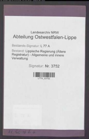 Zeitpunkt der Betreibung der mittleren Weide zu Leopoldstal