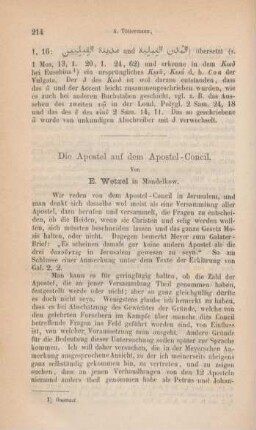 214-223 Die Apostel auf dem Apostel-Concil