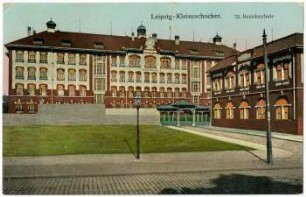 Leipzig-Kleinzschocher. 32. Bezirksschule