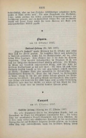 Conzert am 15. Oktober 1887