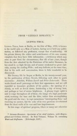 Ludwig Tieck