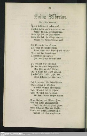 Prinz Albertus