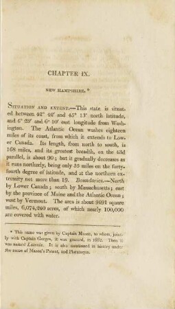 Chapter IX. New Hampshire