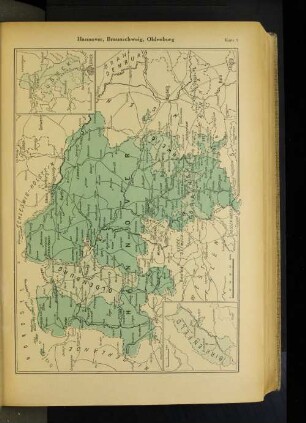 Hannover, Braunschweig, Oldenburg