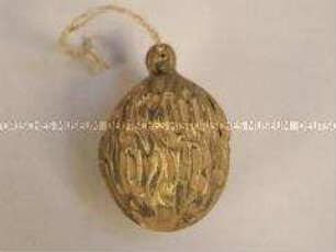Christbaumschmuck: Walnuss