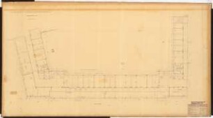 Reichsluftfahrtministerium, Berlin: Teilgrundriss V1/L1/A 1:100 (DG)