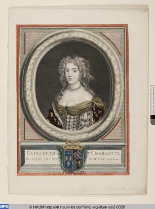 Elisabeth Charlotte Herzogin von Orléans