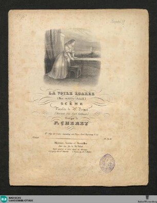 La voile égarée : scène