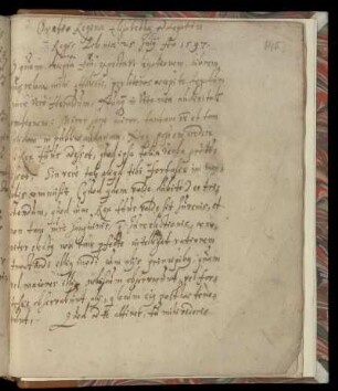 Ansprache der Königin Elisabeth an die Gesandtschaft des Polnischen Königs 1597