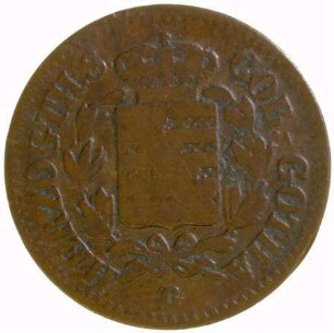 Münze, Pfennig, 1841