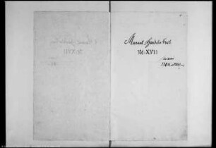 Manuale des Domkapitels zu Magdeburg (vol. ? )