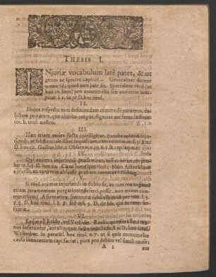 Thesis I. - XLVII.