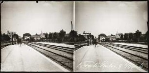 La Ferté-Milon. Bahnhof
