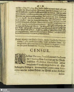 Censur