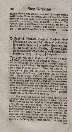 Practische Erklärung des Briefes Pauli an die Colosser. T.2.