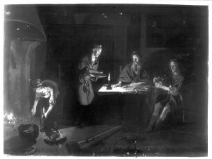 Jupiter und Merkur bei Philemon und Baucis
