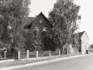 Bauernhof, Naundorf bei Eilenburg