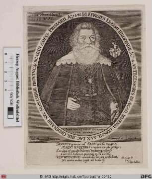 Bildnis Erasmus Ungepaur