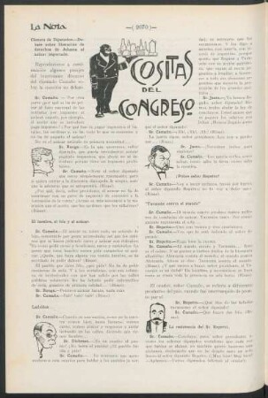 Cositas del congreso