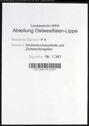 Kirchenbuchduplikat der evangelischen Gemeinde Oestrich (GHT 1851-1853). (Gemeinde: Oestrich, evangelische Gemeinde)