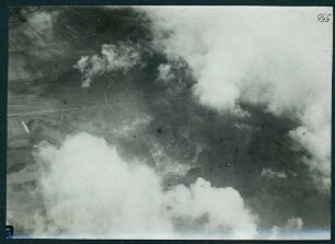 Foto der Vorwerke von Saint-Dié-des-Vosges (Luftbild)