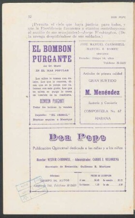 [Cita de] Jorge Washington