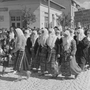 Feier zum Septemberaufstand 1923 in Raslog
