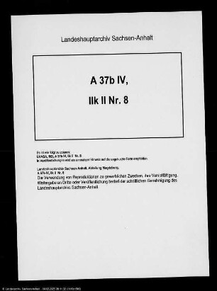 Rechtsstreit in Sachen Pfaffenbruch gegen Collegium Porta coeli zu Erfurt