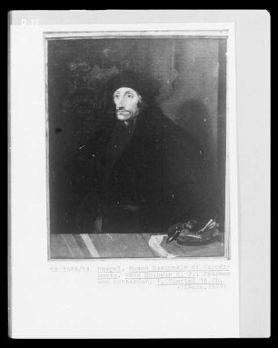 Portrait des Erasmus von Rotterdam